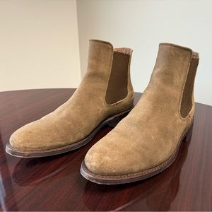 Thursday Boot Co. Cavalier Chelsea Boots, Dusty, size 7.5